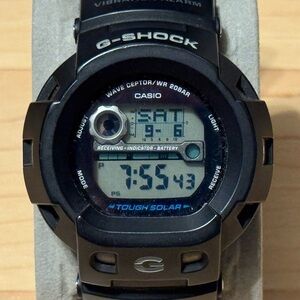 Casio G-Shock GW-400J-1 Silencer Solar Atomic Vibration Tide Moon Digital Watch